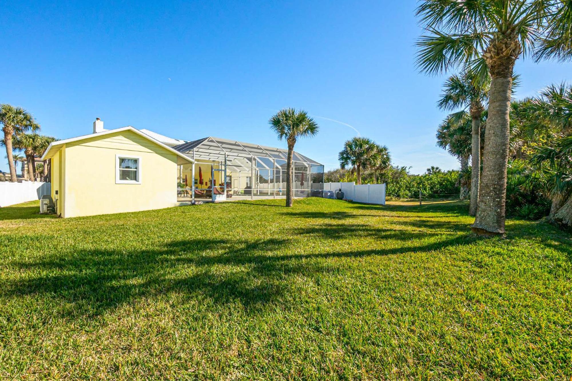 Flagler Beach Bed And Breakfast Pool Jaccuzzi Suite Exterior photo