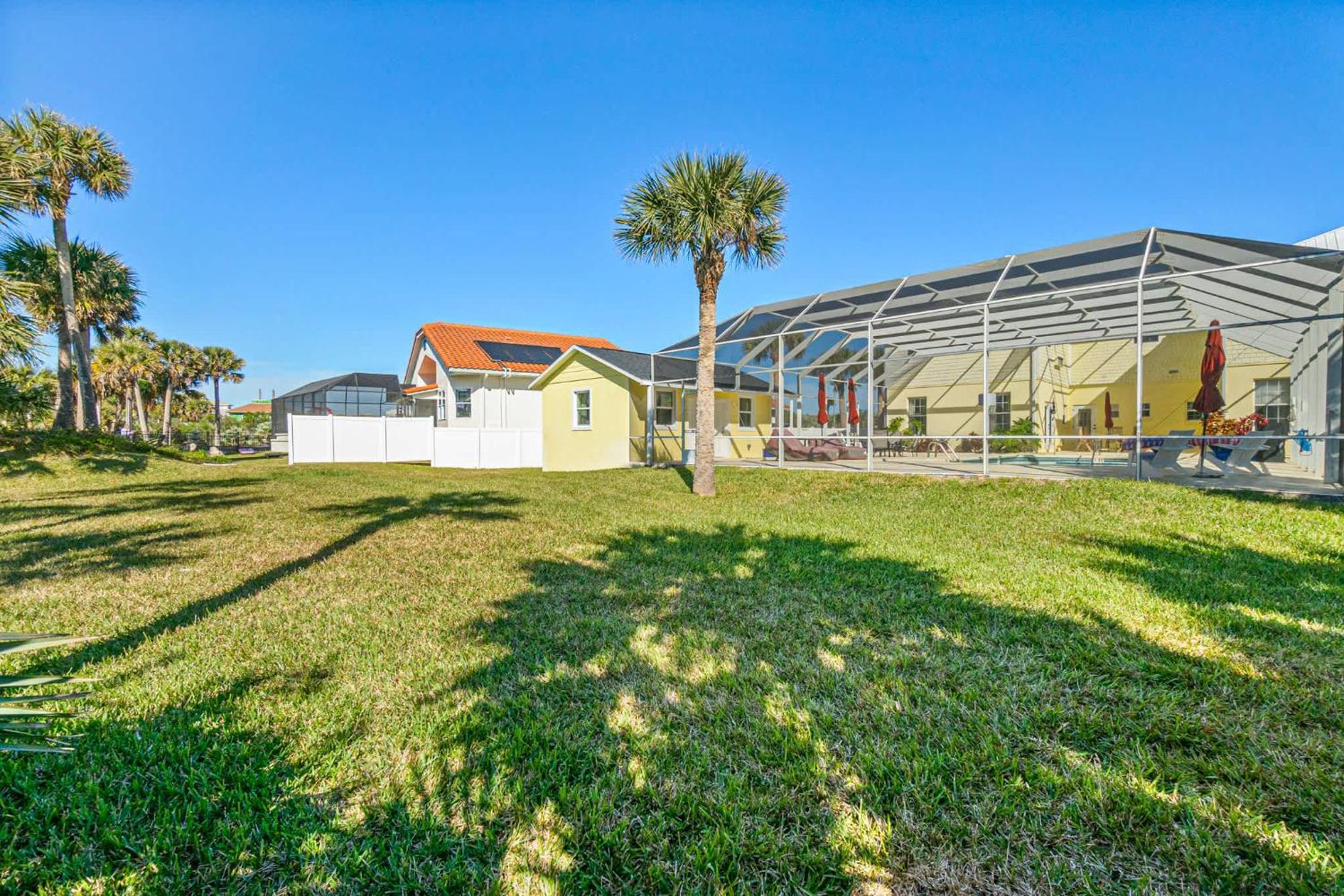 Flagler Beach Bed And Breakfast Pool Jaccuzzi Suite Exterior photo