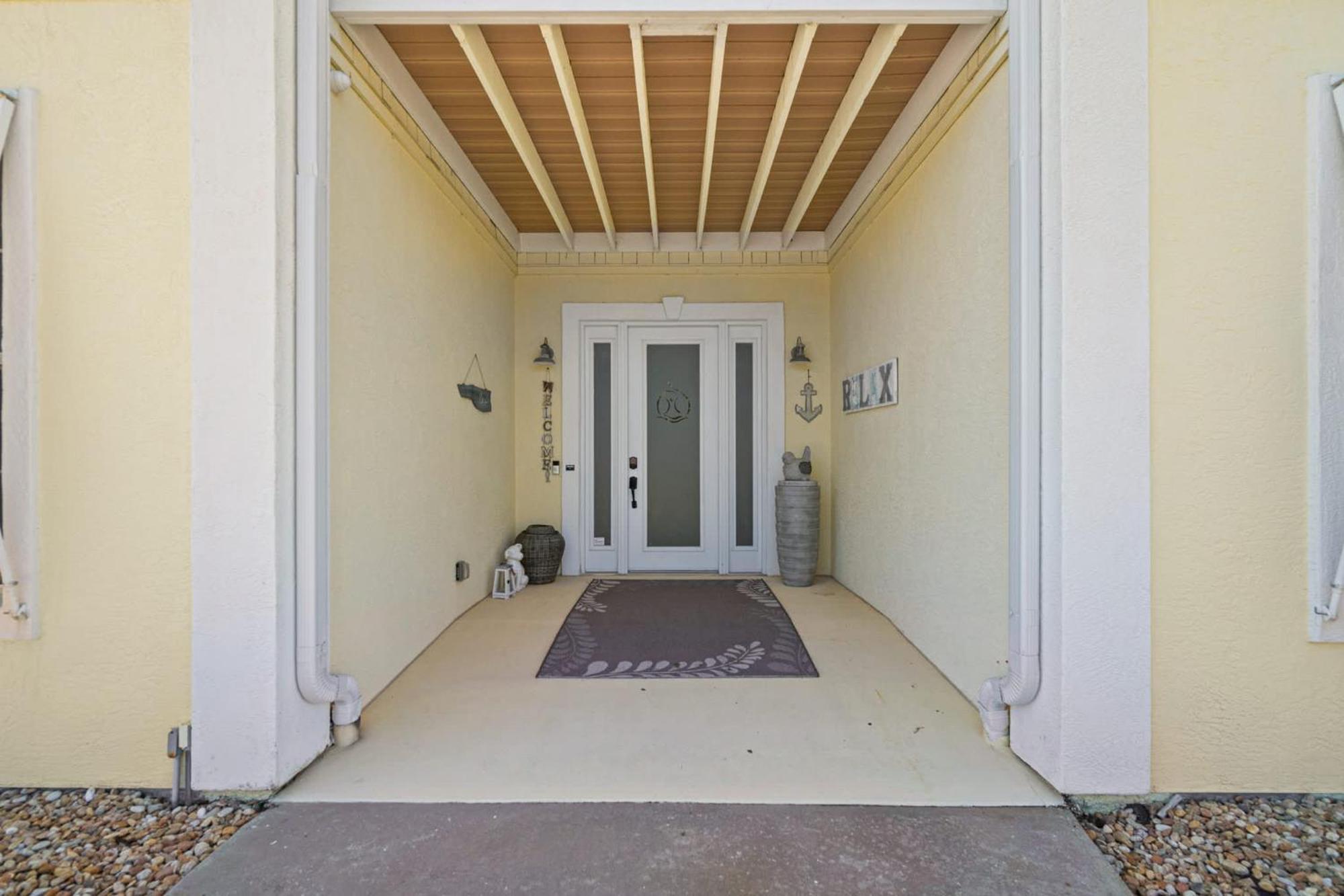 Flagler Beach Bed And Breakfast Pool Jaccuzzi Suite Exterior photo