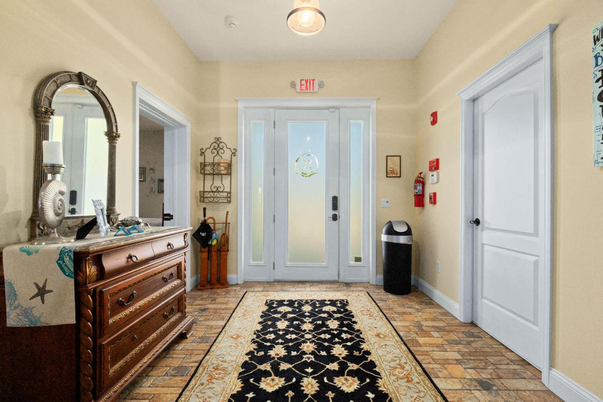 Flagler Beach Bed And Breakfast Pool Jaccuzzi Suite Exterior photo