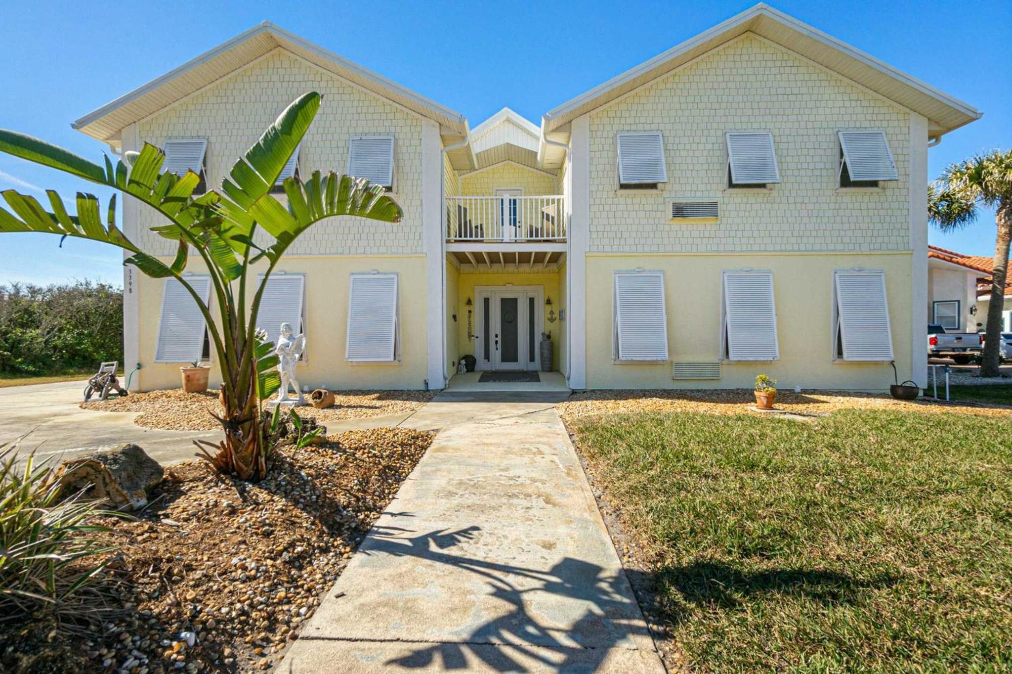 Flagler Beach Bed And Breakfast Pool Jaccuzzi Suite Exterior photo