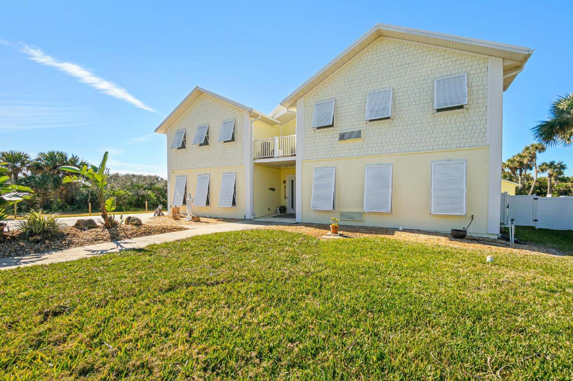 Flagler Beach Bed And Breakfast Pool Jaccuzzi Suite Exterior photo
