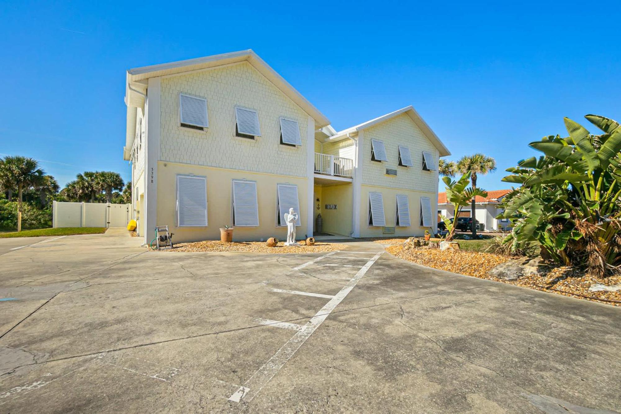 Flagler Beach Bed And Breakfast Pool Jaccuzzi Suite Exterior photo